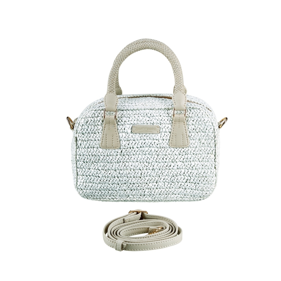 SEABREEZE SMALL TOTE LIGHT BLUE